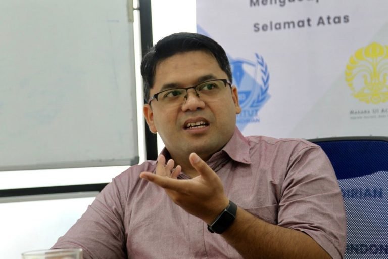 Direktur Institut Kemandirian Abdurrahman Usman