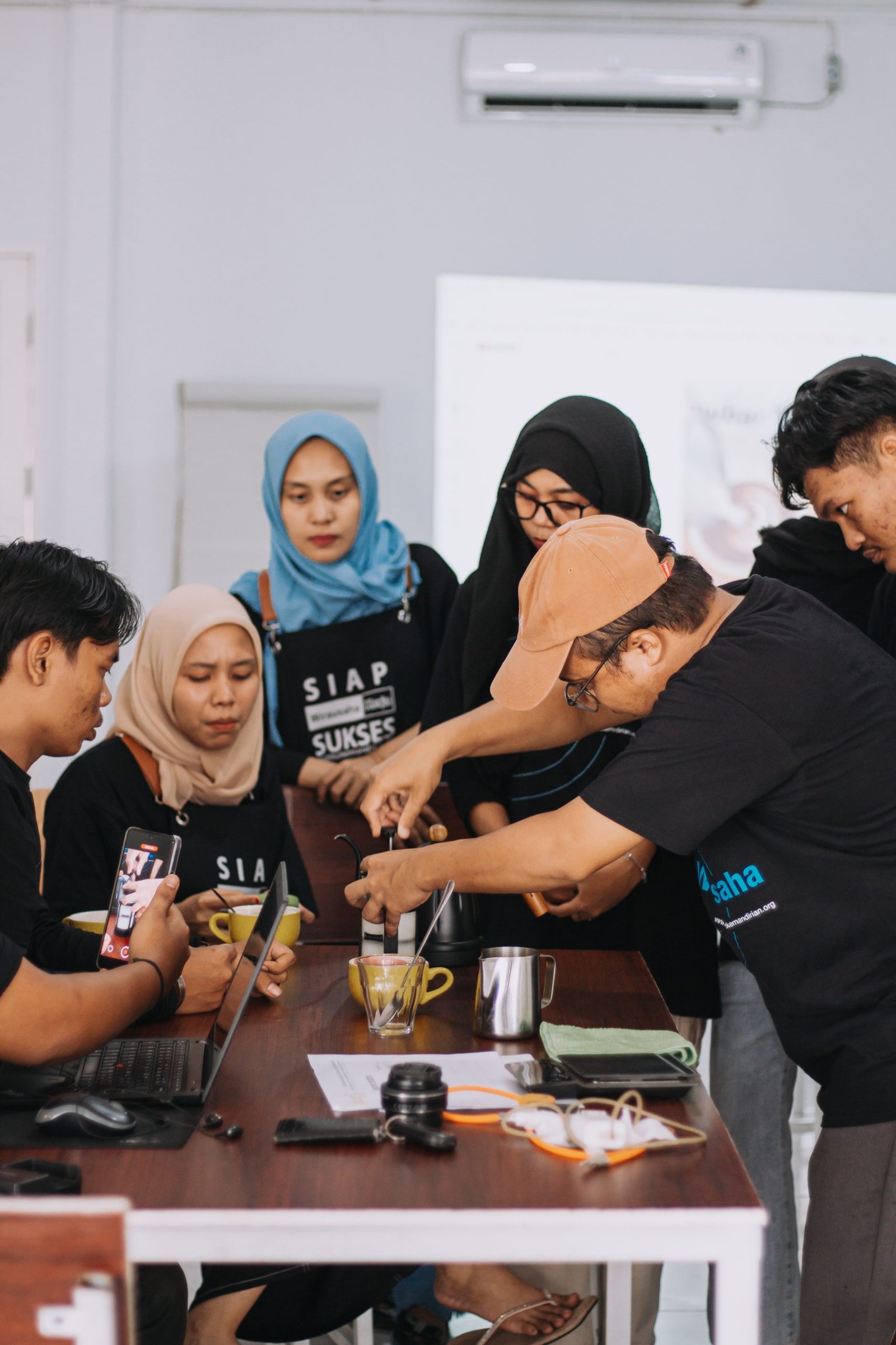 Pelatihan Barista
