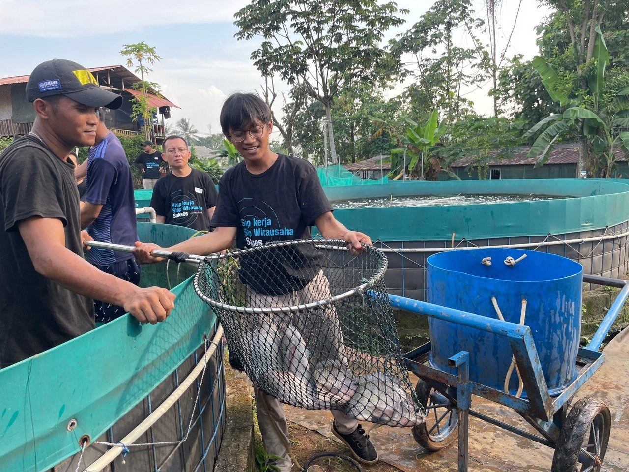 Program Pelatihan Bioflok