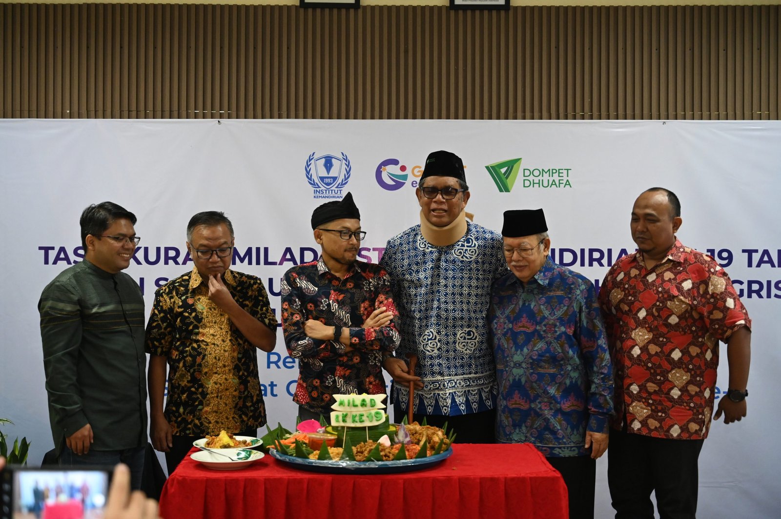 Milad Institut Kemandirian Dompet Dhuafa: “Refleksi perjalanan 19 Tahun dan Semangat Optimistis Menyongsong Dekade Ke-3”