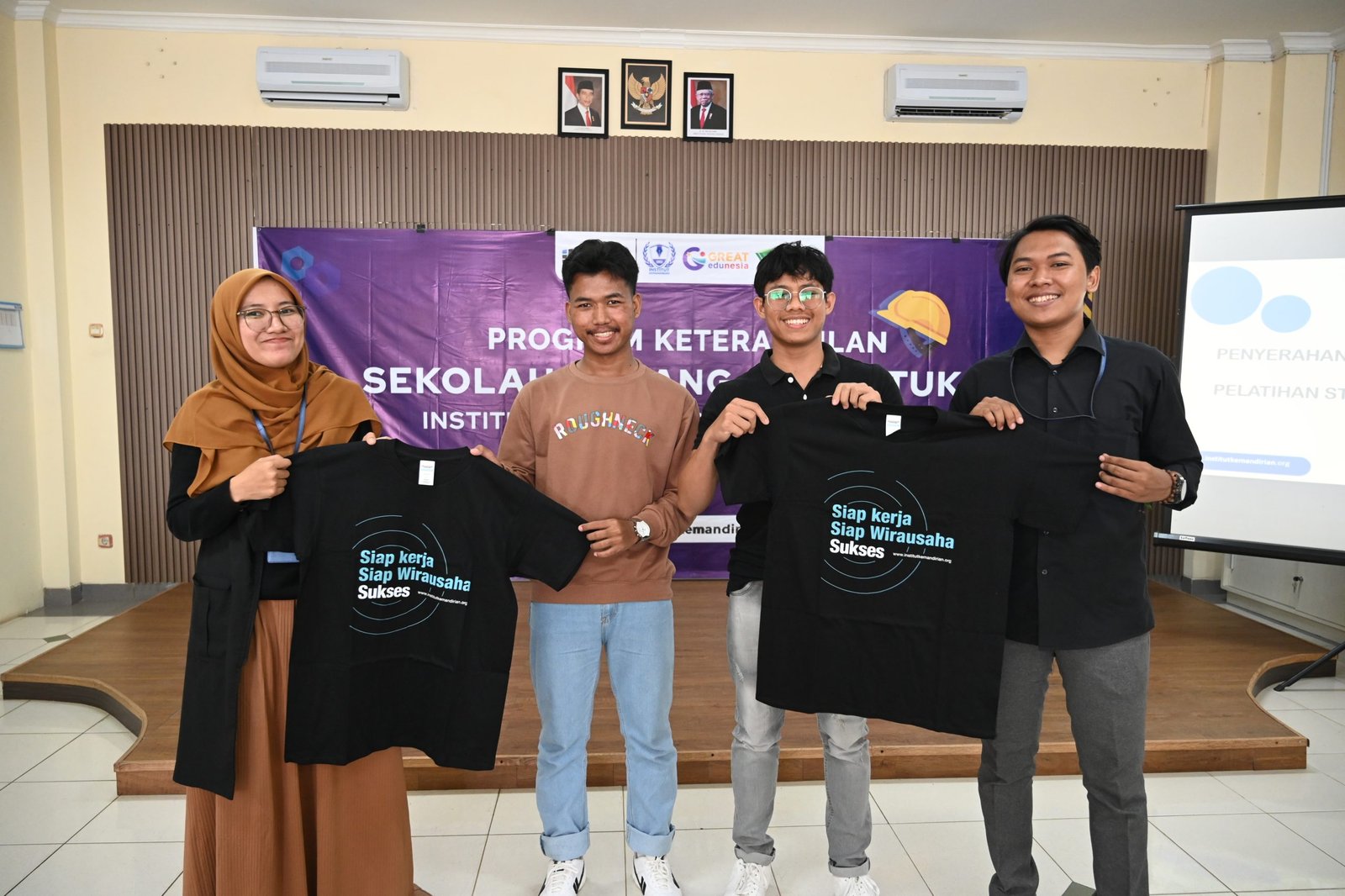 Pembukaan Pelatihan Sekolah Tukang Ahli (STUKA) oleh Institut Kemandirian Dompet Dhuafa: Siapkan Generasi Tukang Profesional!