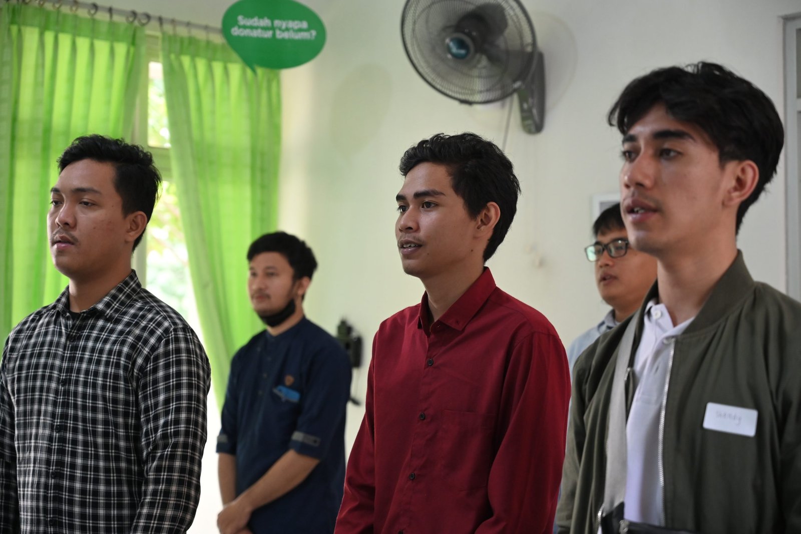 Para peserta dalam pembukaan pelatihan service AC Senin (31/01/2025).