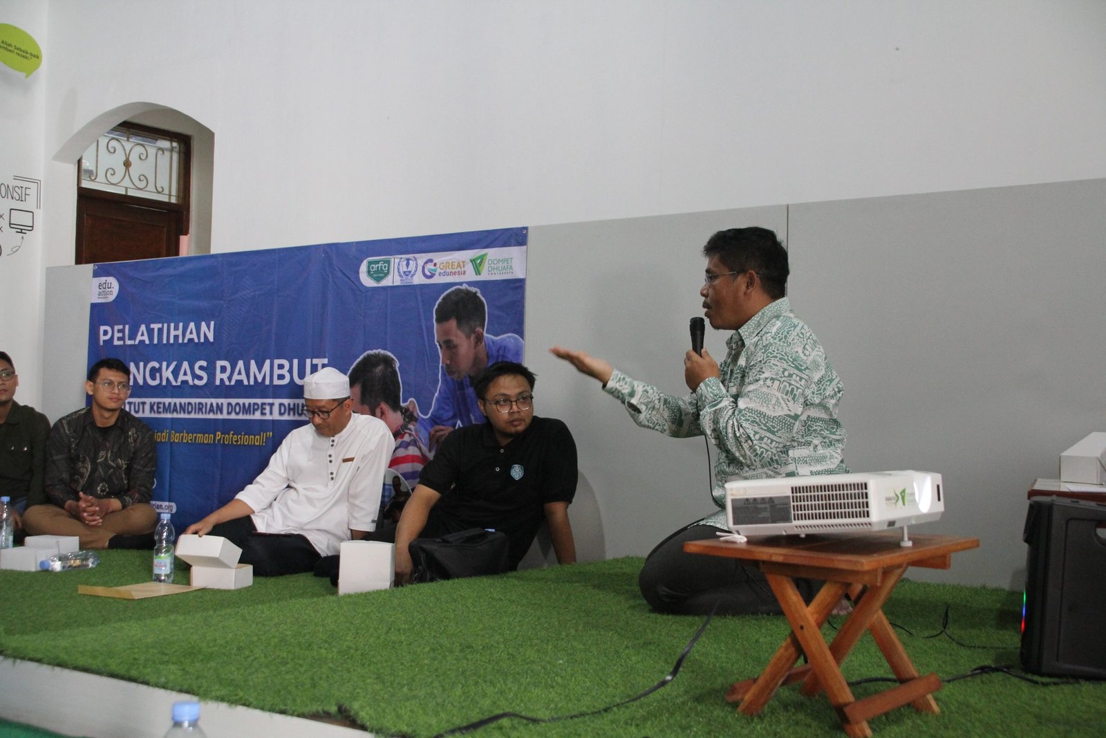 Pembukaan Pelatihan Pangkas Rambut Yogyakarta