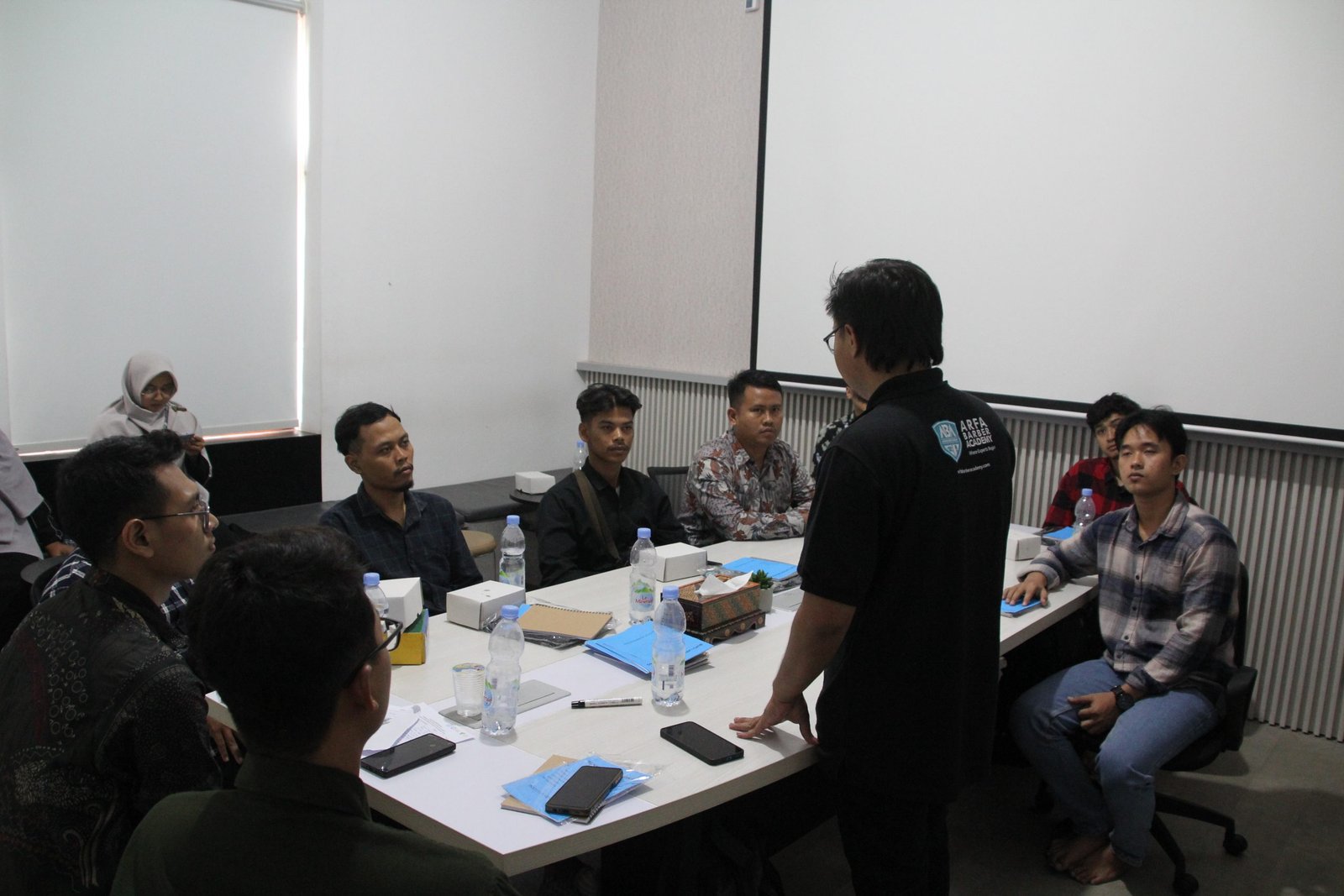 Pembukaan Pelatihan Pangkas Rambut Yogyakarta,