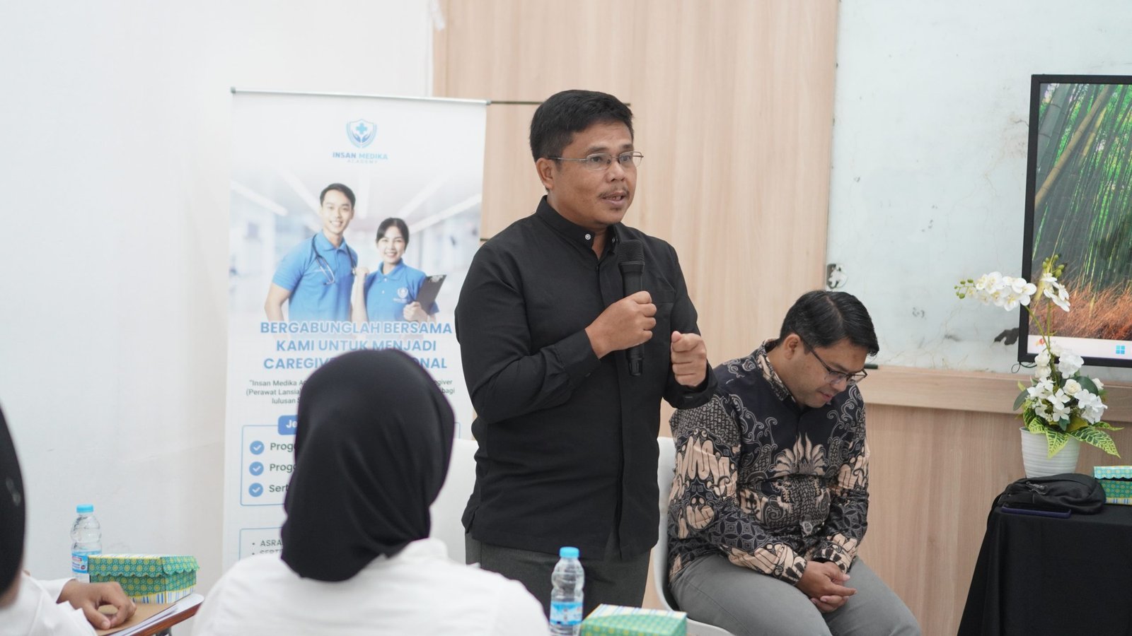 Pembukaan pelatihan caregiver, Yogyakarta