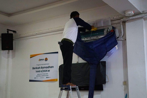 Aksi ini juga merupakan bagian dari Program Berkah Ramadan 1446 H Bidang Kemaslahatan BPKH RI.
